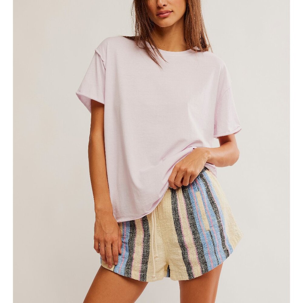 Free People We The Free Nina Tee|Falling Petal NWT